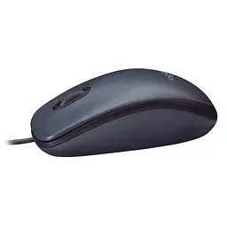 Мишка Logitech B100 Black (910-003357) - мініатюра 4