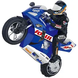 Мотоцикл на радіокеруванні Motorcycle Stunt Drift six-axis Gyroscope Blue - мініатюра 4