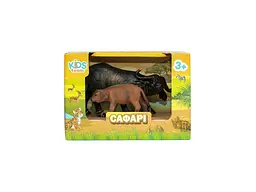 Набір тварин KIDS TEAM ANIMALS в асортименті Сафарі Q9899-A25