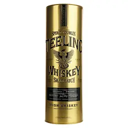 Віскі Teeling Small Batch 46% 0.7 л в тубусі - мініатюра 5