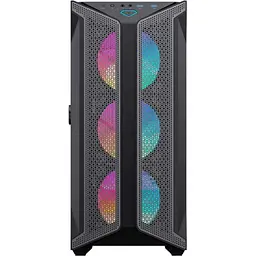 Корпус GameMax Brufen COC без БП Black (Brufen COC) - мініатюра 3