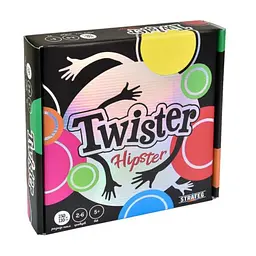Розважальна гра 30628 Strateg "Twister-hipster", в коробці (4823113877491)