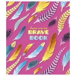 Зошит учнівський Школярик Brave book 024-3022L-5 у лінію 24 аркушів