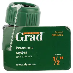 Муфта ремонтна для шланга ½" (ABS) GRAD (5016215) - миниатюра 4