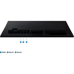 Монітор 23.8" Samsung S24F320 FHD IPS 120Hz (LS24F320GAIXUA) - мініатюра 6