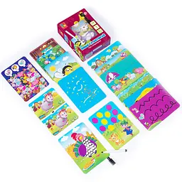 Гра настільна Vladi Toys Пиши та витирай Ферма (VT5010-19) - мініатюра 2