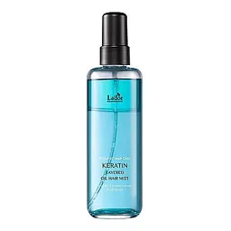 Міст кератиновий двофазний Keratin Layered Oil Hair Mist La'dor 130 мл