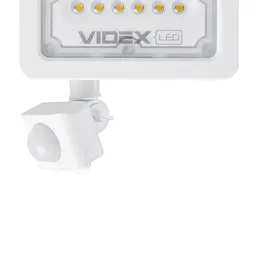 LED прожектор Videx F2e 20W 5000K з датчиком руху та освітленості (26264-000) - мініатюра 4