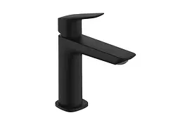 Змішувач для умивальника Hansgrohe Logis Fine з д/к push-open matt black 71252670