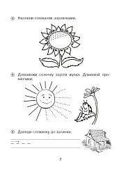 Письмо. Зошит для розвитку дрібної моторики руки. Середня група - Наталія Шост - мініатюра 2