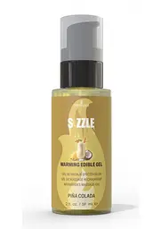 Зігріваючий масажний гель Sensuva - Sizzle Lips Pina Colada (59 мл) Sensuva SO9828 97610