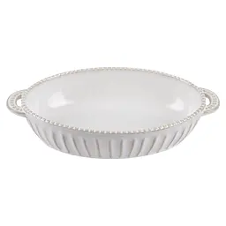 Форма для запікання Limited Edition Allegra Biege овальна 27.5х15.5х5.5 см (GJH010-26-2-129)