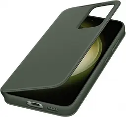 Оригінальний чохол-книжка для Samsung Galaxy S23 (6.1") S-View Clear View Cover Smart EF-ZS911CGEGRU Khaki - мініатюра 3