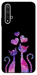 TPU чохол Demsky Космічні коти для Huawei Honor 20 / Nova 5T