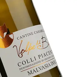 Вино ігристе Volpe di Bacco Malvasia Frizzante Dolce біле солодке 0.75 л - мініатюра 3