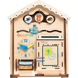 Бізібудинок GoodPlay Геній 28х28х35 см (B103) - мініатюра 6