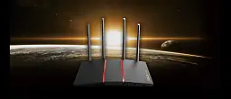 Маршрутизатор бездротовий WiFi 6 Asus RT-AX55 роутер AX1800 - мініатюра 3