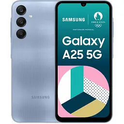 Смартфон Samsung Galaxy A25 5G 8/256Gb Blue (SM-A256B) - мініатюра 2