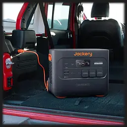 Портативна зарядна станція Jackery Explorer 2000 PLUS 2042WH (21-0001-000184) - мініатюра 6