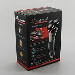 Акумуляторна електробритва Gemei GM-7719 - мініатюра 3
