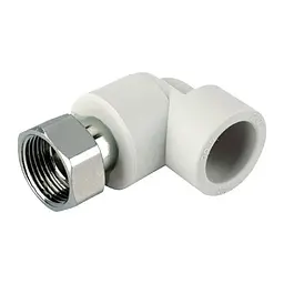 Кутник з накидною гайкою Koer 20x1/2F PPR K0144.Pro KP0182