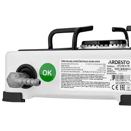 Настільна плита ARDESTO GTC-NS1011W - мініатюра 4