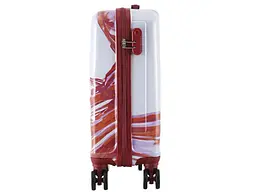 Чемодан Semi Line 20 S White/Red Print (T5654-1) - миниатюра 7