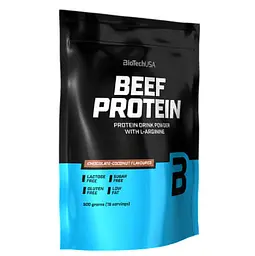 Яловичий протеїн Beef Protein 500 г — Strawberry BioTech vit0004667