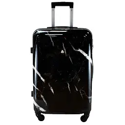 Валіза Semi Line 24" (M) Black Marble (T5730-2) - мініатюра 2