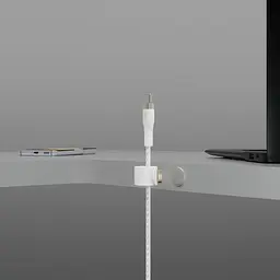 Кабель Belkin USB-C > USB-C заряджання/синхронізації 1м, 60Вт, Type-C, плетений, силіконовий, з ремі teh0013718 - мініатюра 5