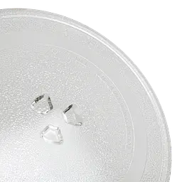 Скляна тарілка до мікрохвильової печі Panasonic F06018Z00XP - мініатюра 3