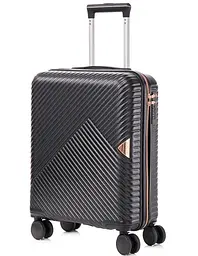 Валіза Semi Line 20" (S) Black (T5726-1) (DAS302930)