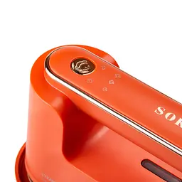 Дорожня праска Sokany SK-3069R з функцією відпарювання для сухого та вологого прасування, помаранчевий Sokany SK-3069R - мініатюра 6