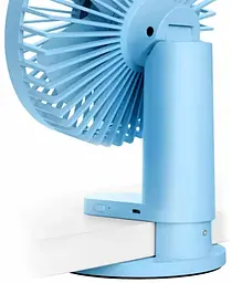 Портативний вентилятор Xiaomi VH Clip Fan F04 Синій - мініатюра 3