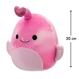 М'яка іграшка Squishmallows Риба-вудильник Сі 30 см (SQVA00874) - мініатюра 4