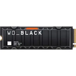 SSD накопичувач Western Digital SN850X 1TB Black (WDS100T2XHE) [130878]