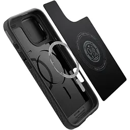 Чохол Spigen Optik Armor MagFit with MagSafe для iPhone 16 Pro Max Black (ACS08015) [115483] - мініатюра 7