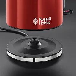 Електрочайник Russell Hobbs 22591-70 Colours Plus Red 1.7 л (23326016002) - мініатюра 4