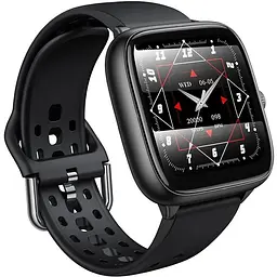 Смарт-годинник Hoco Y36 Smart watch (call version) Black (6942007667586)