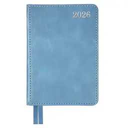 Записник діловий А6 Leo Planner City датований 352 сторінок (252676)