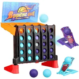 Настільна інтерактивна гра Ummi 22046 Bouncing Ball Orange / Black