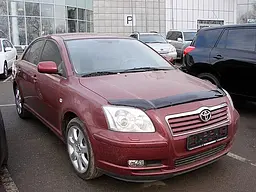 Дефлектор капоту мухобійка Toyota Avensis 2003-2008