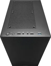 Корпус FSP S110-B без БЖ Black (S110-B) - мініатюра 2