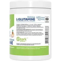 L-глутамін Stark Pharm Delicious Мультифрукт 420 г - мініатюра 2