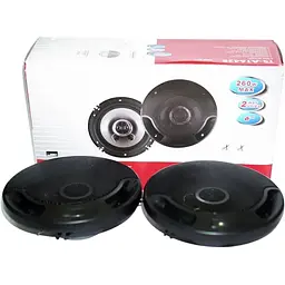 Автомобільна акустика Pioneer TS-A1642R 2-х смугові 16 см 260 Вт чорна - мініатюра 8