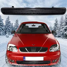 Накладка Решітка бампера Daewoo Lanos Sens нижня (AutoElement) (09310)
