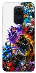 TPU чохол Demsky Gameverse для Xiaomi Redmi Note 9 / Redmi 10X