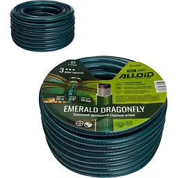 Шланг армований 3-х шаровий Alloid Building Tools Emerald Dragonfly 3/4" 20 м (WH-63307) - мініатюра 5