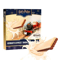 Печиво Witor's Harry Potter Hogwarts Express Creme & Biscuit 126г - мініатюра 2
