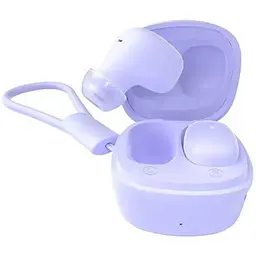 Навушники Ergo BS-530 Twins Nano 2 TWS Purple - мініатюра 5
